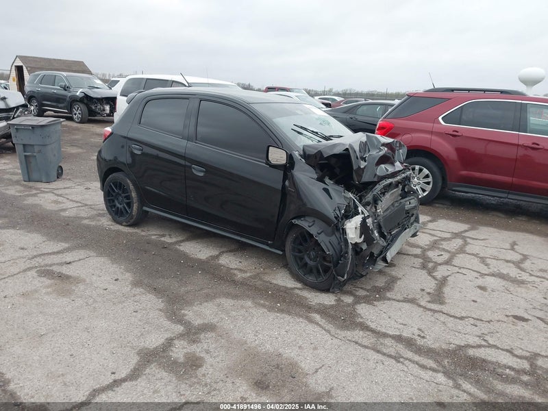 2021 Mitsubishi Mirage Carbonite Edition/es/le vin: ML32AUHJ4MH003780