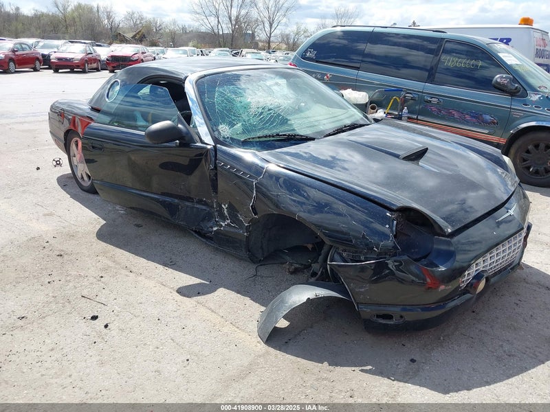 2002 Ford Thunderbird   vin: 1FAHP60A72Y105011