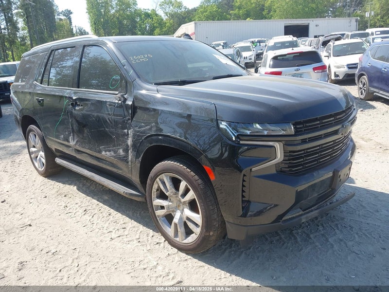 2021 Chevrolet Tahoe 4wd Lt vin: 1GNSKNKD4MR407053