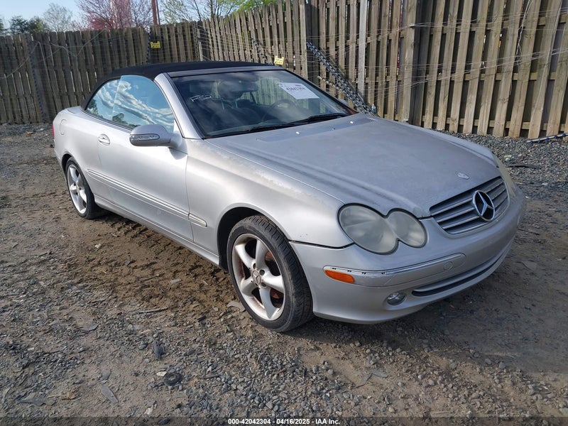 2005 Mercedes-benz Clk 320   vin: WDBTK65J05F144405
