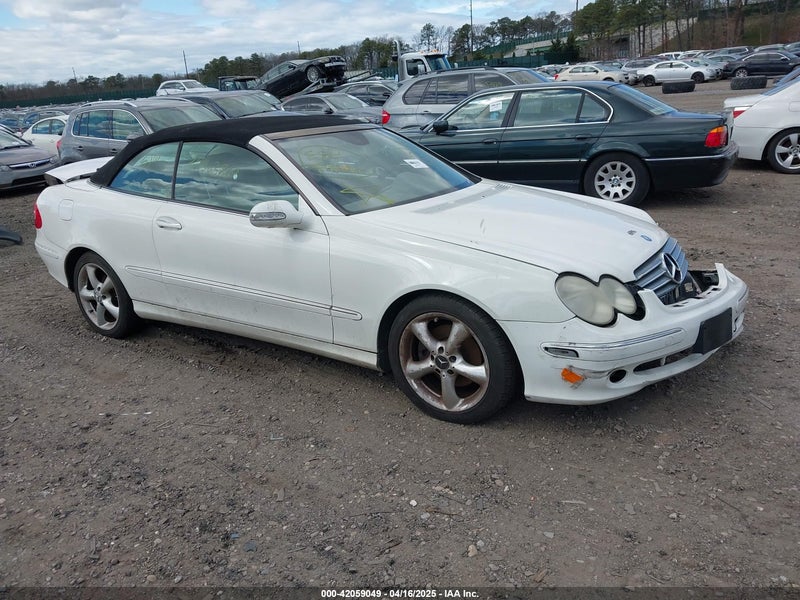 2005 Mercedes-benz Clk 320   vin: WDBTK65G35T035846