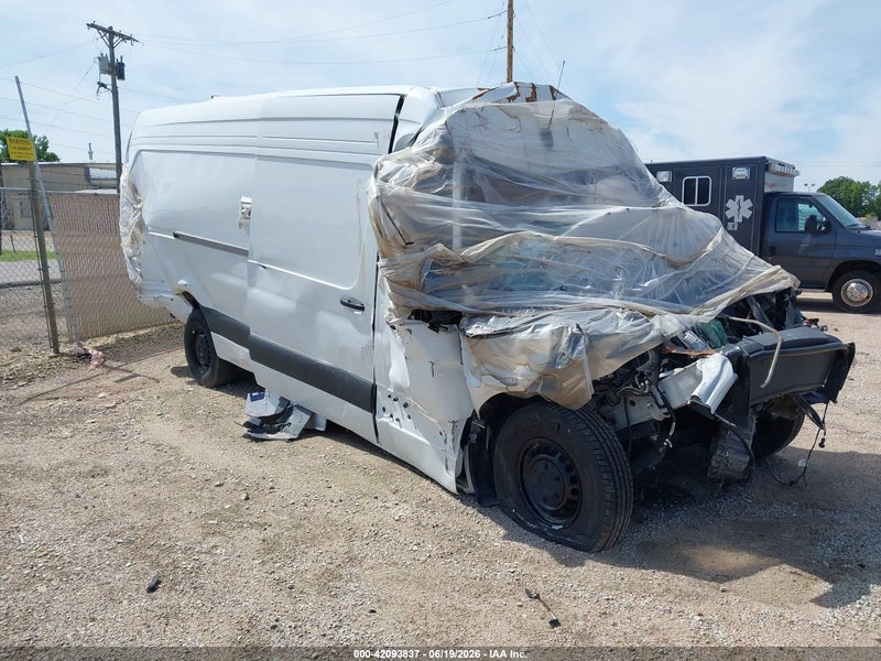 2024 Mercedes-benz Sprinter 2500   Белый vin: W1Y4KDHY1RT177919