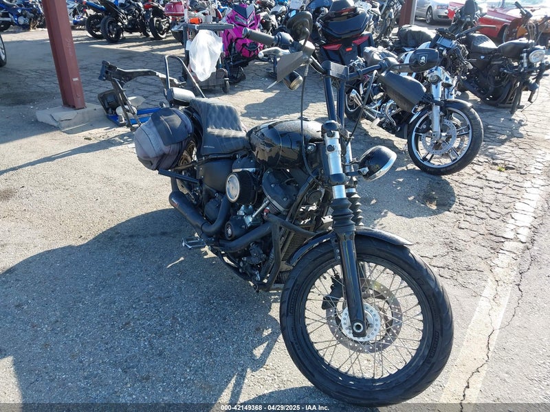 2018 Harley-davidson Fxbb Street Bob Black vin: 1HD1YJJ31JC084730