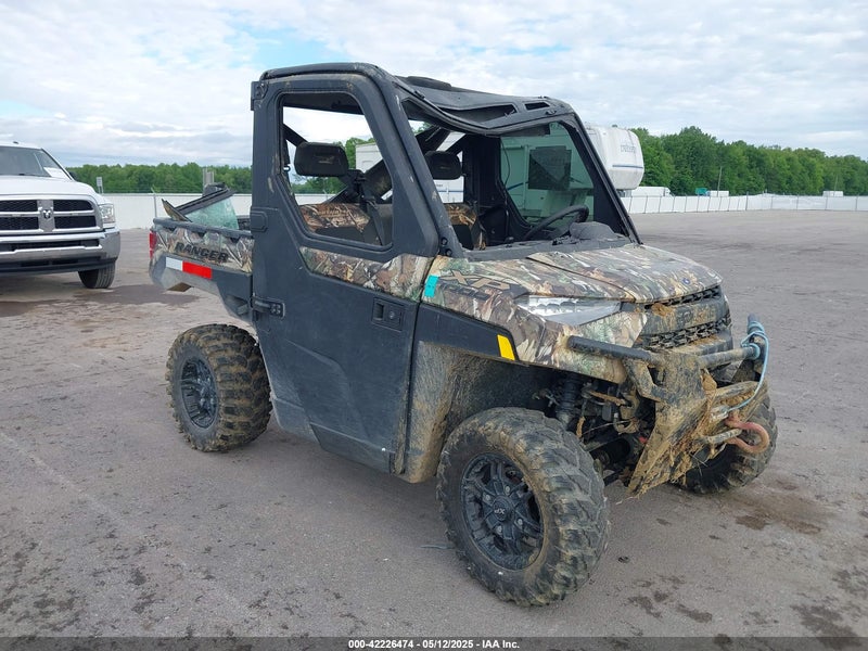 2021 Polaris Ranger Xp 1000 Northstar Premium Green vin: 4XARRU996M8456105