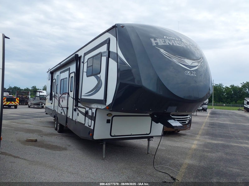 2019 Forest River Hemisphere   Серый vin: 4X4FSBP28KV005907
