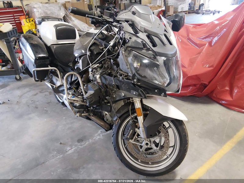 2016 Bmw R1200 Rt Black vin: WB10A1308GZ195587