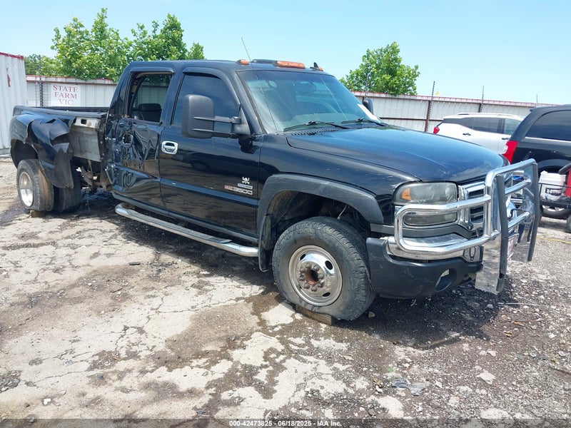 2007 Gmc Sierra 3500 Classic   Black vin: 1GTJK33D47F122379