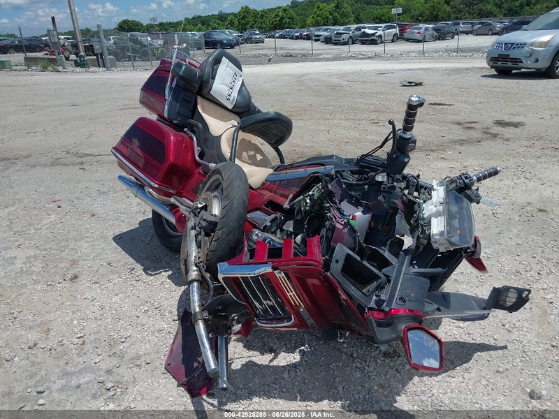 1999 Honda Gl1500 Se12 Red vin: 1HFSC223XXA104301