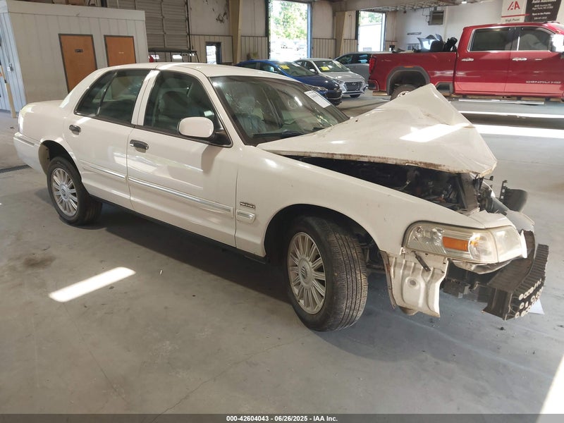 2010 Mercury Grand Marquis Ls (fleet Only) vin: 2MEBM7FV0AX633866