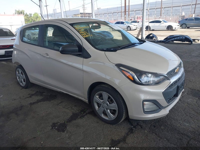 2021 Chevrolet Spark Fwd Ls Automatic vin: KL8CB6SA1MC703717