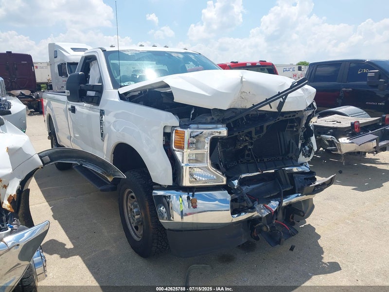 2020 Ford F-350 Xl White vin: 1FTRF3B65LEE16898