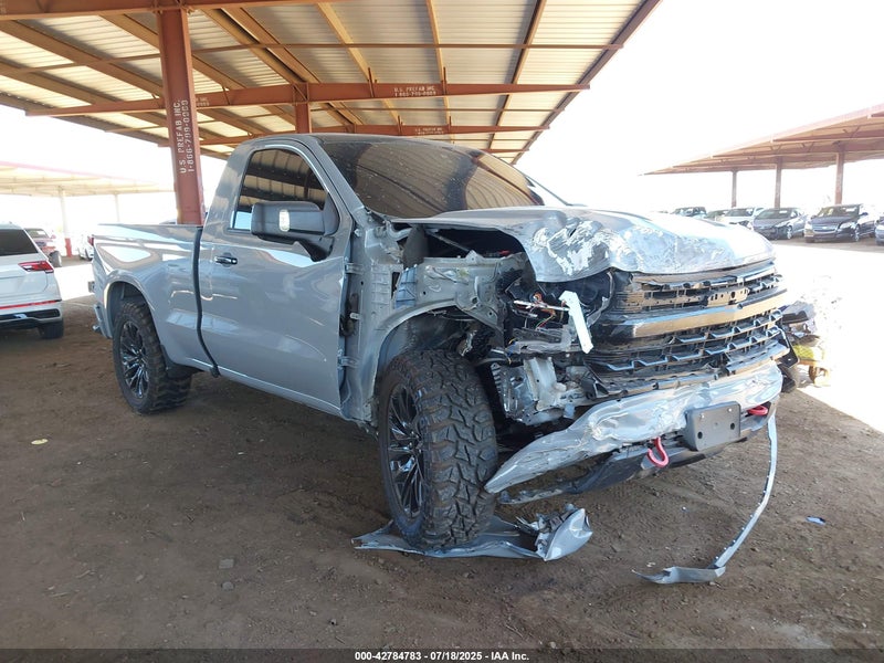 2023 Chevrolet Silverado 1500 2wd  Long Bed Wt vin: 3GCNAAED2PG307504