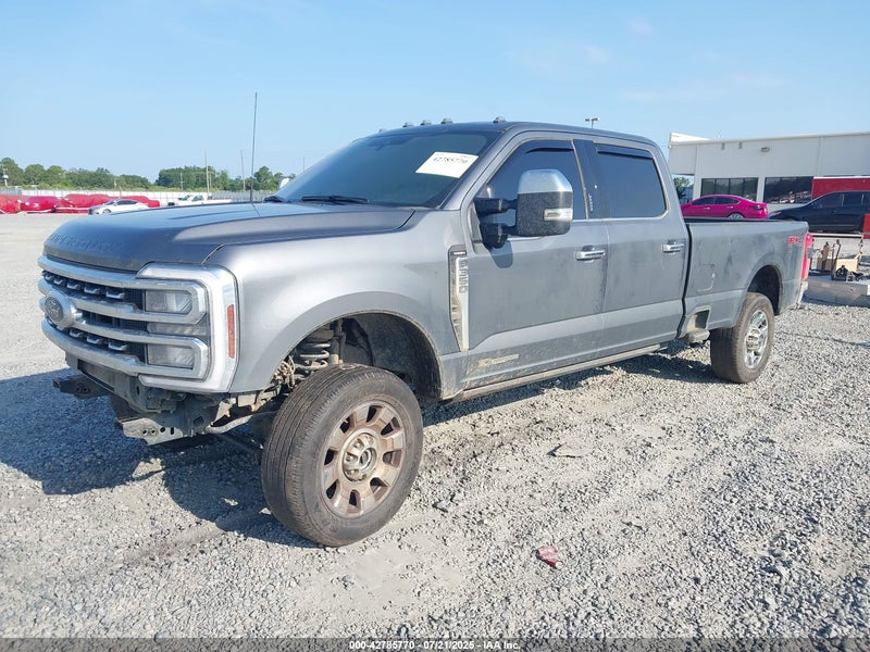 2024 Ford F-350 Lariat Green vin: 1FT8W3BT2REE98454