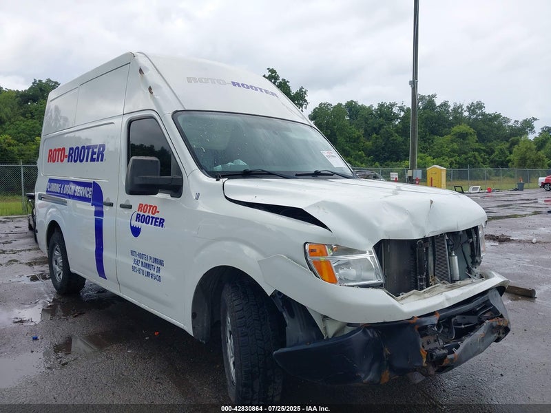 2012 Nissan Nv 3500 Nv3500 Hd S V8 vin: 1N6AF0LX2CN105302