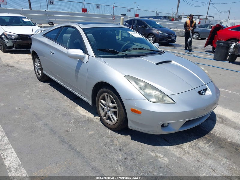 2001 Toyota Celica Gt vin: JTDDR32T310082744