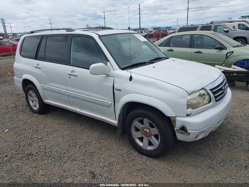 2001 Suzuki Grand Vitara Xl-7 Plus/standard/touring vin: JS3TX92V214104183