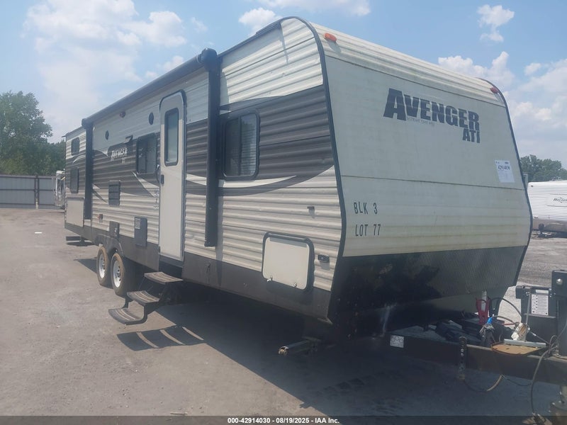 2016 Forest River Avenger   Gray vin: 5ZT2AVSB0GB911203