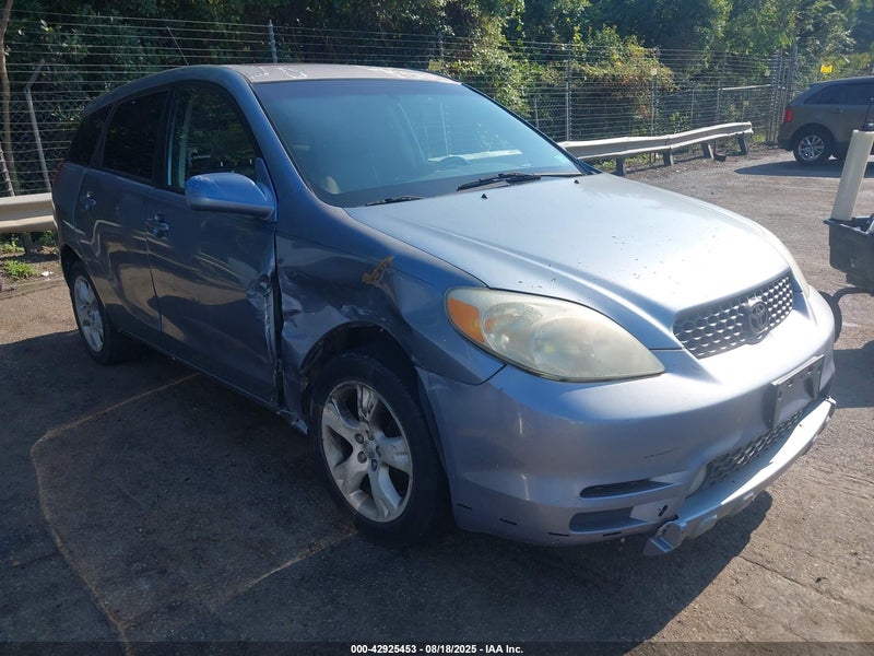 2003 Toyota Matrix Xr vin: 2T1KR32E13C152694