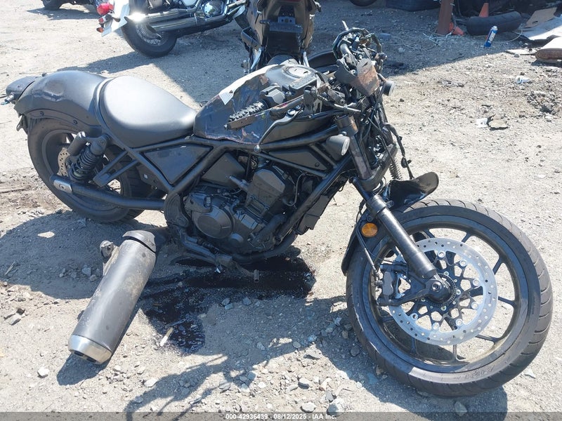 2025 Honda Cmx1100 A Black vin: JH2SC871XSK000938