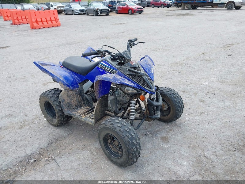 2021 Yamaha Yfm90 R Blue vin: RF3AB1130MT022547