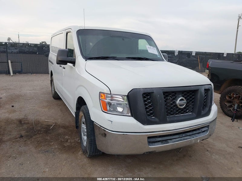 2013 Nissan Nv Cargo Nv1500 Sv V6 vin: 1N6BF0KMXDN101320