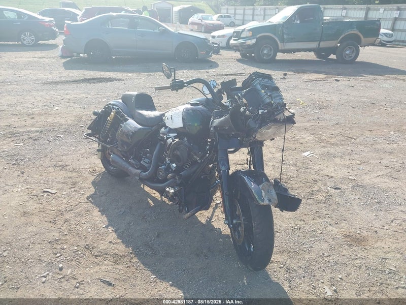 2021 Harley-davidson Fltrxs   Зеленый vin: 1HD1KTP15MB642320