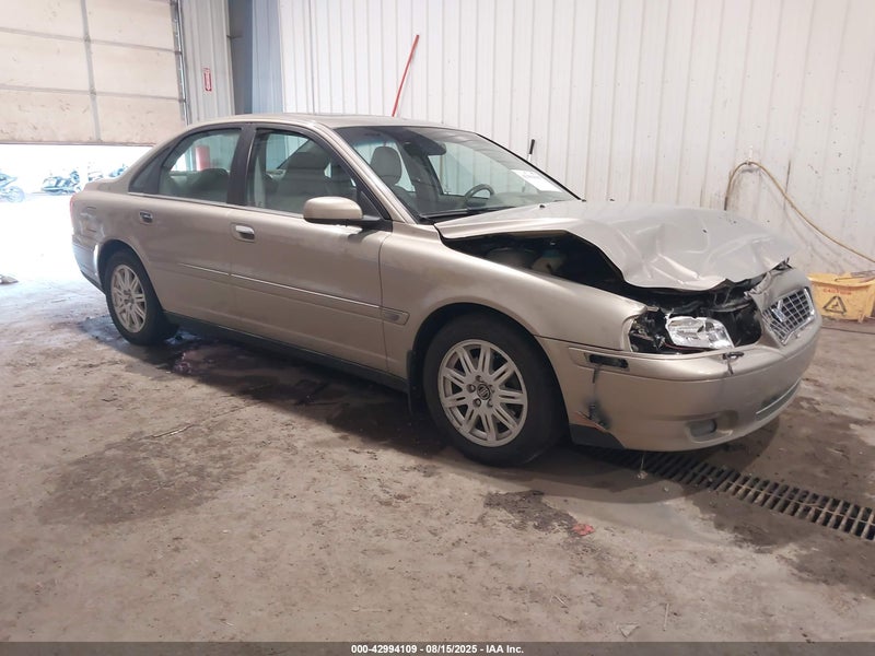 2005 Volvo S80 2.5t vin: YV1TS592851409531
