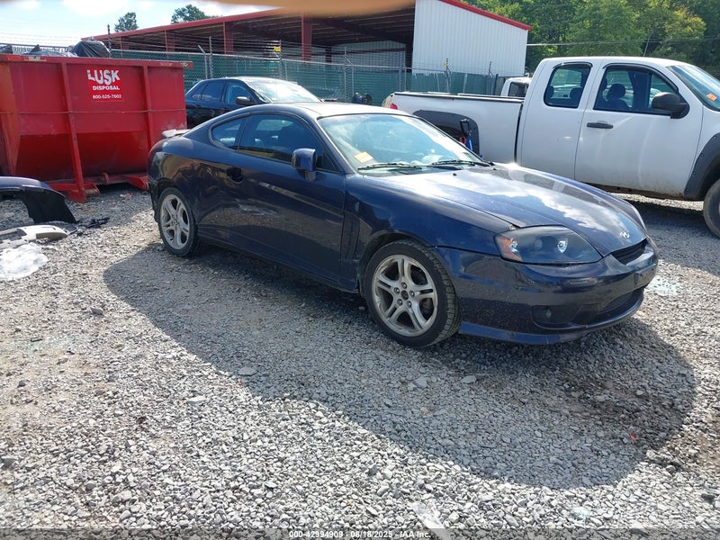 2005 Hyundai Tiburon Gt/se vin: KMHHN65F95U183530