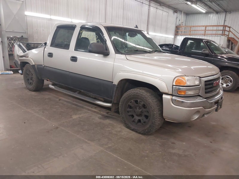 2007 Gmc Sierra 1500 Classic Slt vin: 2GTEK13Z871175823