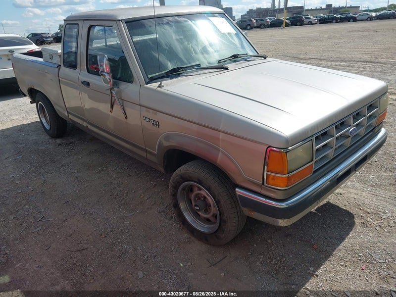 1990 Ford Ranger Super Cab vin: 1FTCR15T6LPA19076