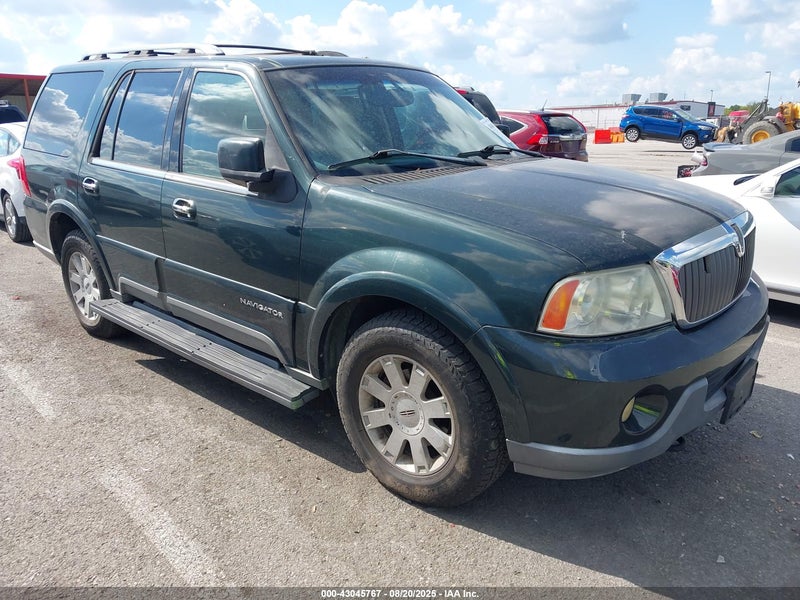 2003 Lincoln Navigator   vin: 5LMFU27R33LJ43745