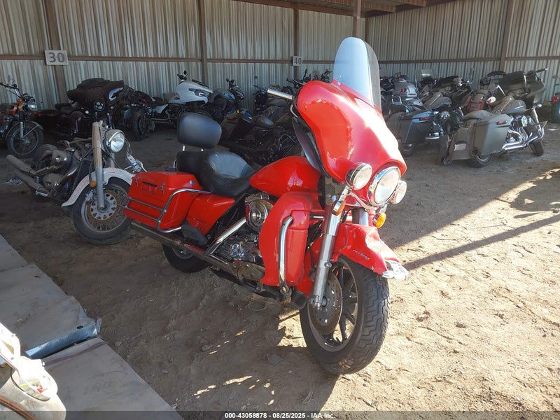 2004 Harley-davidson Flhtpi   Red vin: 1HD1FMW154Y716750