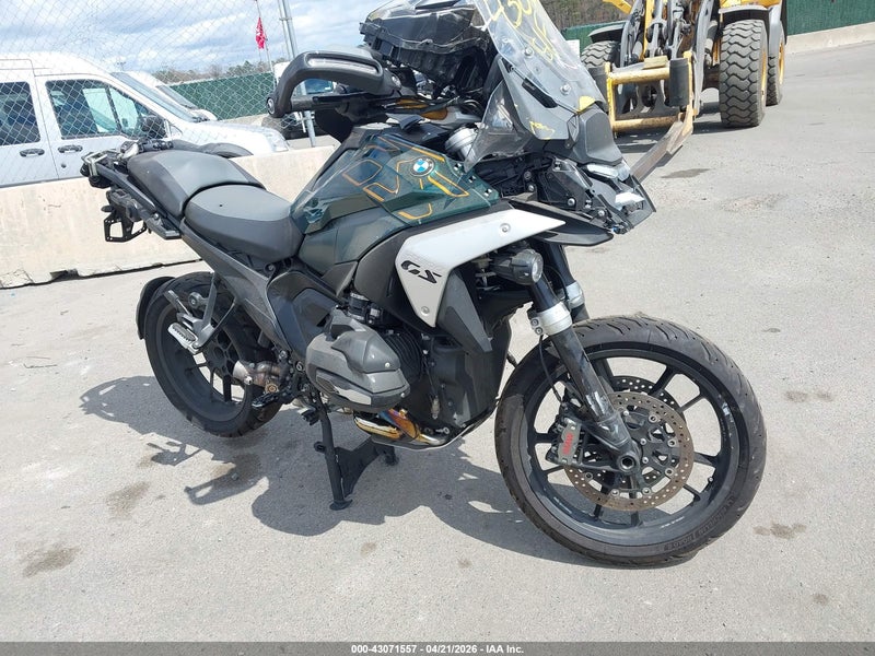 2024 Bmw R 1300 Gs Green vin: WB10M2300R6J12039