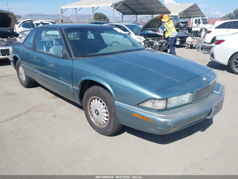 1995 Buick Regal Custom/gran Sport vin: 2G4WB12L3S1466316
