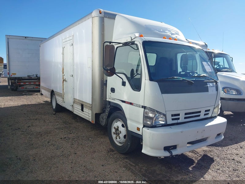 2007 Gmc W5500 Dsl Reg   Белый vin: J8DE5B16577300963