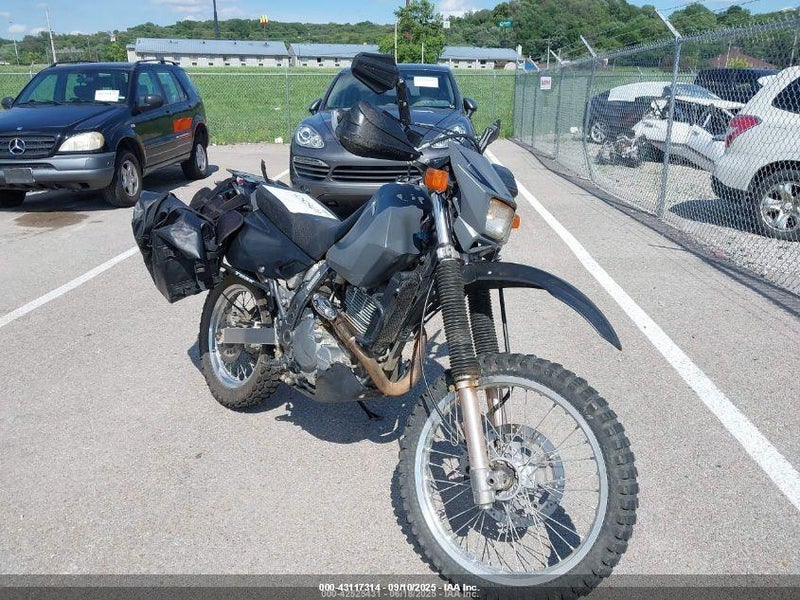 2013 Suzuki Dr650 Se Black vin: JS1SP46A8D2101481