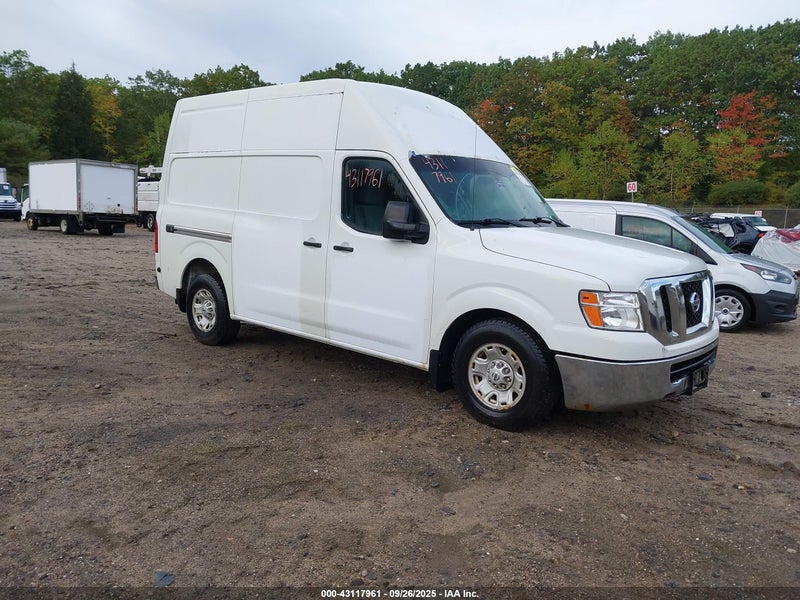 2013 Nissan Nv Cargo Nv3500 Hd Sv V8 vin: 1N6AF0LY1DN109612