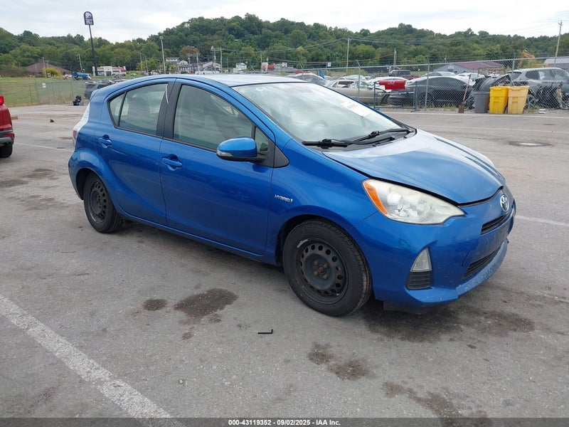 2012 Toyota Prius C   vin: JTDKDTB3XC1007736
