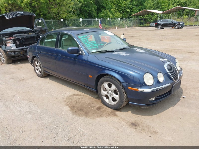 2000 Jaguar S-type 3.0l V6 vin: SAJDA01C1YFL11762
