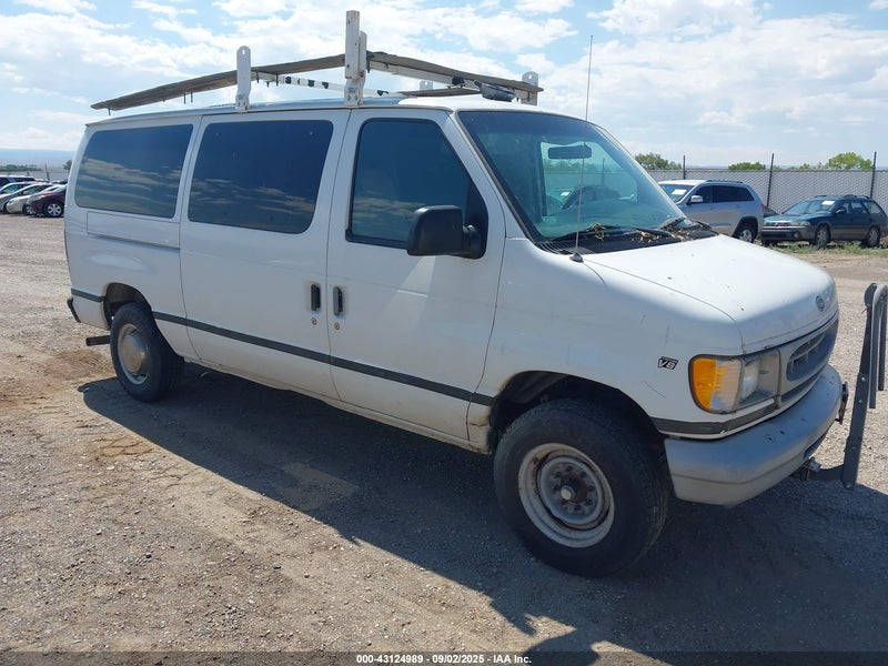 1998 Ford E-250 Commercial/recreational vin: 1FTPE24L7WHB48687