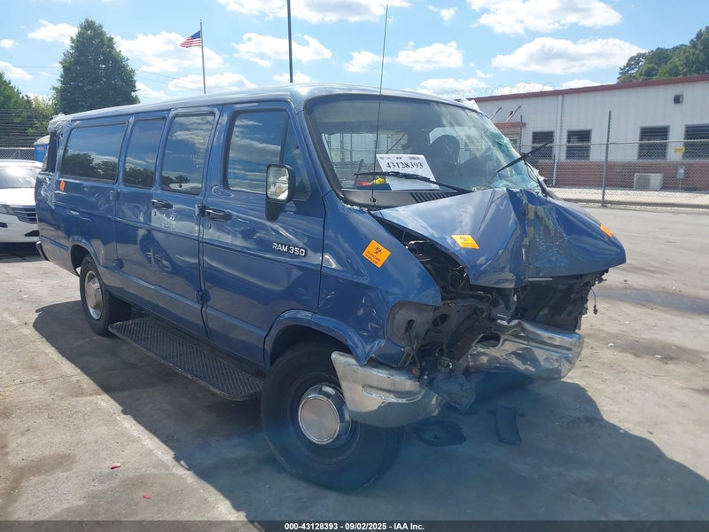 1994 Dodge Ram Wagon B350 vin: 2B5WB35Y6RK550862