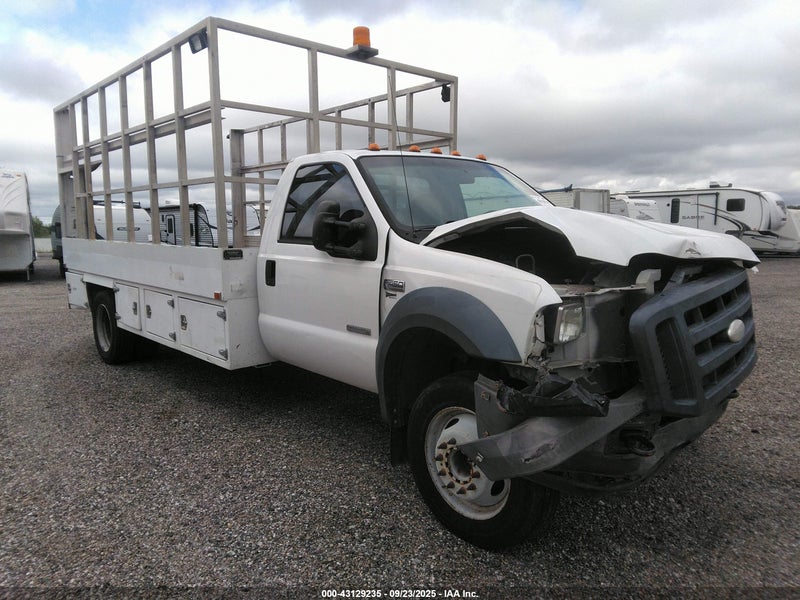 2006 Ford F-450 Chassis Xl/xlt vin: 1FDXF46P96EA32994