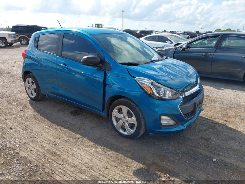 2021 Chevrolet Spark Fwd Ls Automatic vin: KL8CB6SA3mC704450