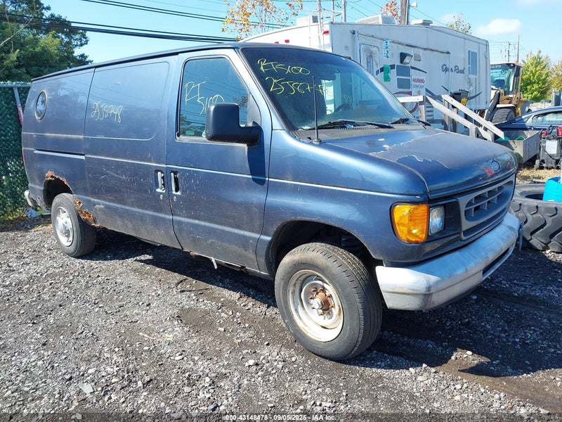 1998 Ford E-250 Commercial/recreational vin: 1FTPE24L8WHB27363