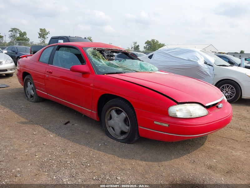 1999 Chevrolet Monte Carlo Ls vin: 2G1WW12M2X9171226
