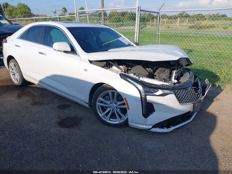 2021 Cadillac Ct4 Luxury vin: 1G6DJ5RK6M0118773
