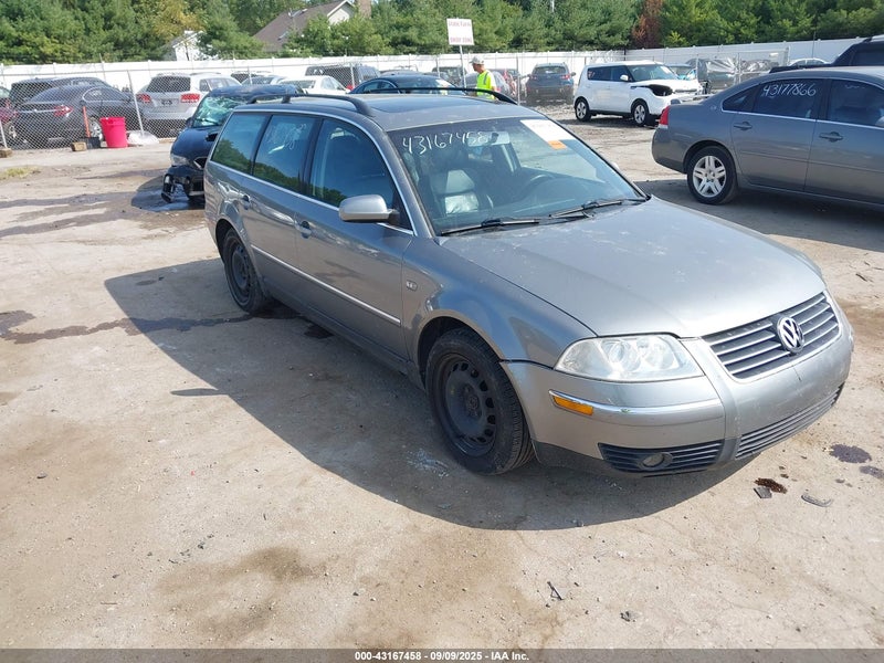 2002 Volkswagen Passat Gls vin: WVWVD63B72E002800