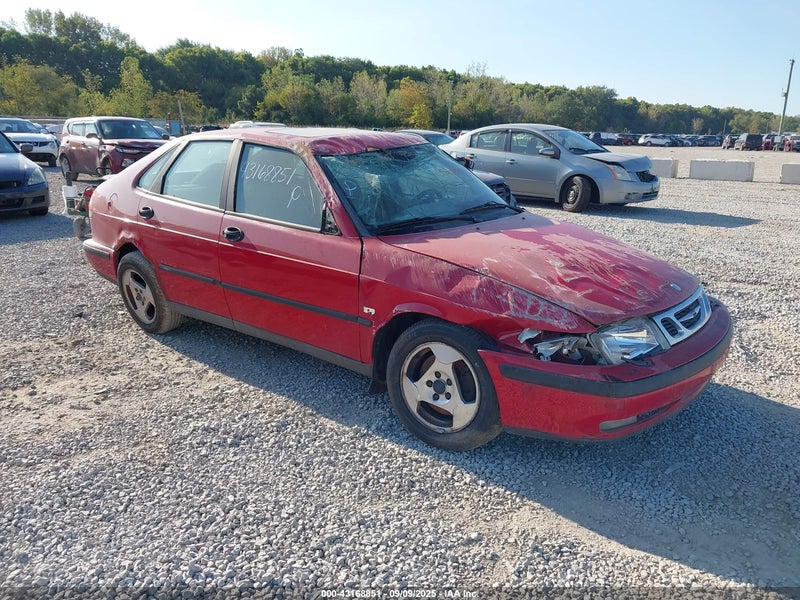 1999 Saab 9-3 Se vin: YS3DF58N3X2008176