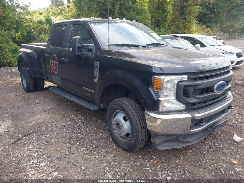 2022 Ford F-350 Xl Black vin: 1FT8W3DT0NEC54177