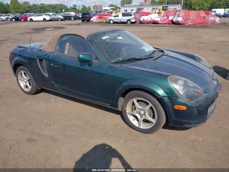 2002 Toyota Mr2 Spyder   vin: JTDFR320320051235